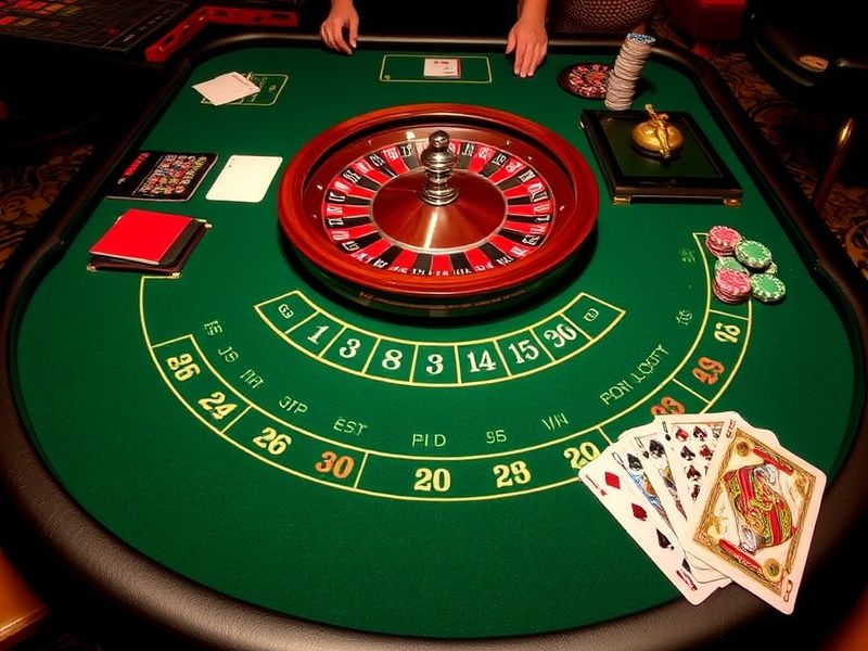 Explore expert guides, rules, and strategies for real gambling games. Learn about casino favorites, betting techniques, and responsible play to enhance your gambling experience.